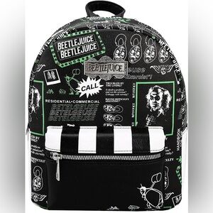 ISO- Beetlejuice Mini Backpack (As pictured)